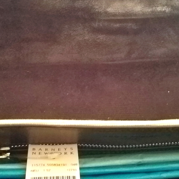 Sonia Rykiel New w/Tags. Linen Shoulder Bag - Picture 9 of 10